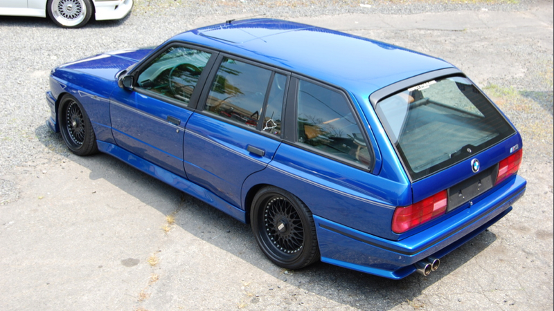 Illustration for article titled This Is The Only BMW E30 M3 Wagon In The World
